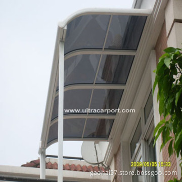 Alumni Roof Terrace, Balcony Cnopies, Window Awning